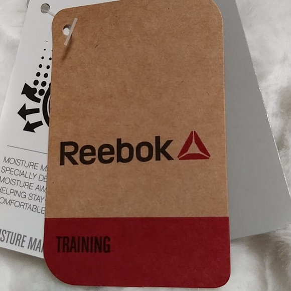 🆕🌠 Reebok training shirt large in bougainvillea - Picture 11 of 12